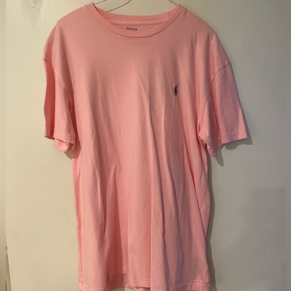 Ralph Lauren Polo Pink T shirt